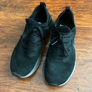 Nike Black Athletic Shoes